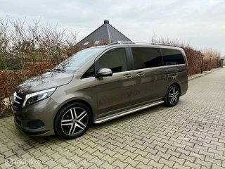 Mercedes-Benz V-Klasse Mercedes V-klasse 250d Lang DC Avantgarde AMG Edition Nieuwstaat!!! - afbeelding nr 7