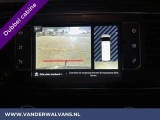 Opel Vivaro Opel Vivaro 2.0 CDTI 150pk L3H1 Dubbele Cabine Euro6 Airco | Camera | Navigatie | 5-zits | 2500kg Trekhaak Apple Carplay, Android Auto, Cruisecontrol, LM Velgen, Parkeersensoren - afbeelding nr 4
