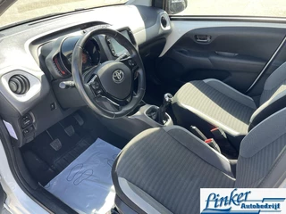 Toyota Aygo Toyota Aygo 1.0 VVT-i x-play AIRCO / CAMERA / GEEN AFLEVERKOSTEN - afbeelding nr 8