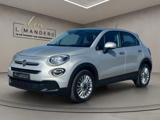 Fiat 500X Fiat 500X 1.0 GSE Lounge 2020 ZILVER | Navigatie | Cruise Control | Appl - afbeelding nr 6