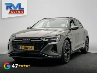 Audi Q8 e-tron 55 quattro Advanced Edition SOH 93,4% | Pano/Dak | Trekhaak | Stoelverwarming | Adapt.Cruise/control | Origineel NL
