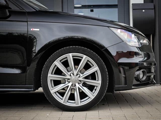Audi A1 Sportback Audi A1 Sportback 1.6 TDI S-Line 5-Deurs | NAVI | CRUISE | BT-AUDIO | 17
