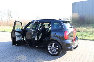 MINI Countryman Mini Countryman 1.6 Cooper S ALL4 Chili JCW leder panodak stoelverwarming climate&cruise control navigatie bluetooth uitstraling! - afbeelding nr 34