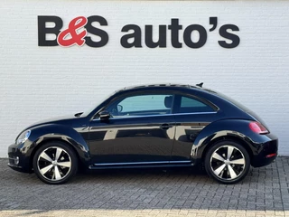 Volkswagen Beetle Volkswagen BEETLE 1.2 TSI Allstar Panoramadak Cruise control Climate control Navigatie PDK Premium audio Leer - afbeelding nr 23