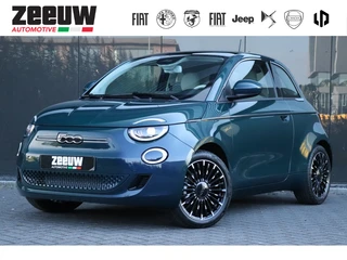 Fiat 500e La Prima 42 kWh | Schuifdak | Technology | Winter | 17"
