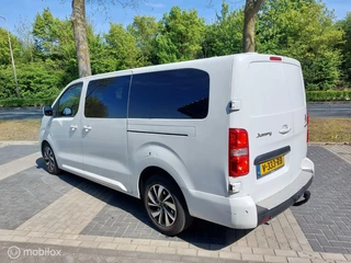 Citroën Jumpy Citroen Jumpy 2.0 BlueHDI 180pk XL DC Automaat 6p Vol opties! - afbeelding nr 3