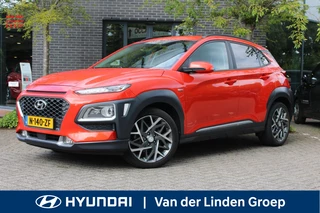 Hyundai Kona 1.6 GDI HEV Premium Navi/Leer/18"/Cam "RIJKLAARPRIJS"