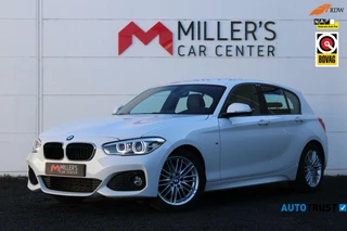 BMW 1 Serie BMW 1-serie 118i M SPORT LEDER BLUETOOTH DEALER OH CRUISE - afbeelding nr 1