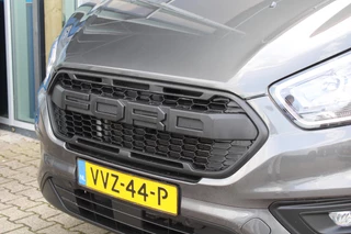 Ford Transit Custom Ford Transit Custom 320 2.0 TDCI L2H1 Limited DC | 6-zits | Stoelverwarming | Trekhaak | Camera |  Raptor grille - afbeelding nr 34