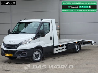 Iveco Daily Iveco Daily 35S18 3.0L Autotransporter Lier Airco Cruise 3.5t trekhaak Cartransporter Oprijwagen Airco Trekhaak Cruise control - afbeelding nr 1