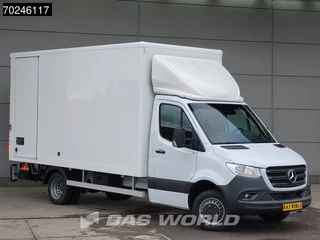Mercedes-Benz Sprinter Mercedes Sprinter 515 CDI Automaat Bakwagen Laadklep Zijdeur Nieuw Airco Cruise Meubelbak Koffer 21m3 Airco Cruise control - afbeelding nr 7