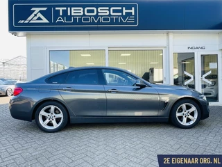 BMW 4 Serie BMW 4-serie GC 418i Sport-Line NAVI PROF LEDER KEYLESS LED - afbeelding nr 13