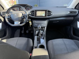Peugeot 308 Peugeot 308 1.2 PureTech Active Navi,Clima,Cruise,PDC,Bluetooth,Elek ramen,LM velgen,110pk,N.A.P, APK tot 12-2025 - afbeelding nr 16