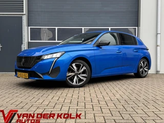 Peugeot 308 1.2 PureTech Allure | Digital Cockpit | LED | 360 Camera | Half Leder | CarPlay | Navigatie | DAB | Climate | Cruise