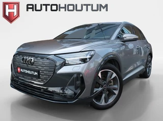 Audi Q4 e-tron 45 e-tron quattro | SOH 98% | S-line | Trekhaak | Panorama 286 pk 83kwh