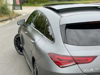 Mercedes-Benz CLA Mercedes CLA-klasse Shooting Brake 250 e AMG Panoramadak|Burmester®|Camera 360°|Head-Up|AppleCarplay|DAB+|Distronic|LED Beam - afbeelding nr 11