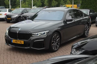 BMW 7 Serie BMW 7 Serie 745e High Exe. M Sport / Schuifdak / 360Camera / Head-up / Softclose / 20'' / Volleder / Nachtzicht / Laser LED / Stoelmassage 4x / Stoelventilatie 4x / Dodehoek / DAB / Navigatie / ACC - afbeelding nr 6
