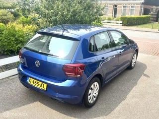 Volkswagen Polo Volkswagen Polo 1.0 TSI  95PK Comfortline DSG AUTOMAAT AIRCO ACHTERUITRIJCAMERA - afbeelding nr 4