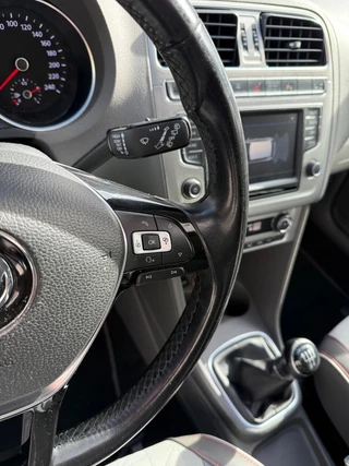 Volkswagen Polo Volkswagen Polo 1.2 TSI Comfortline R|Panorama|Beats|Camera|Stoelverwarming - afbeelding nr 38