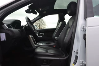 Land Rover Discovery Sport Land Rover Discovery Sport 2.0 150 PK 4x4 TD4 Aut. Dynamic Leder|Panodak|Camera|Navi|Stuur, stoel verw.|Elektr. verst. stoelen|Pdc|Parelmoer wit|incl. BTW - afbeelding nr 22