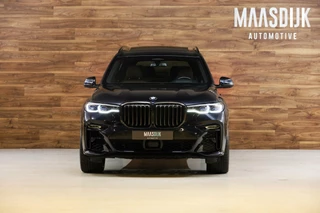 BMW X7 BMW X7 M50i High Exe|7P|Vossen|Massage|Skylounge|HUD|ACC|360| - afbeelding nr 2