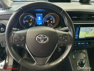 Toyota Auris Toyota Auris 1.8 Hybrid Dynamic Go|Cam|Trekhaak|Cruise|Nav|NAP - afbeelding nr 12