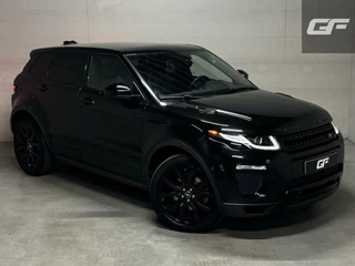 Land Rover Range Rover Evoque Land Rover Range Rover Evoque 2.0 Black Edition Pano Leer NAP - afbeelding nr 2