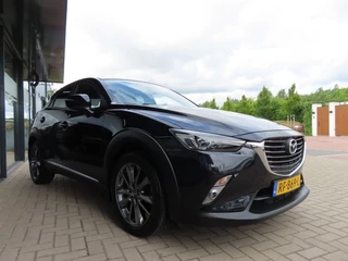 Mazda CX-3 Mazda CX-3 2.0 120 GT-Luxury Ecc Navi Leder Trekhaak Camera 2017 - afbeelding nr 3