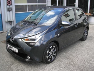 Toyota Aygo Toyota Aygo 1.0 VVT-i x-wave 39.000 km cabriotop - afbeelding nr 3