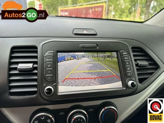 Kia Picanto Kia Picanto 1.0 CVVT ComfortPlusLine Navigator I Automaat I Navi I Camera I Bluetooth I - afbeelding nr 24