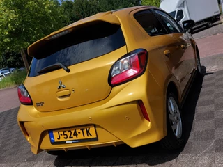 Mitsubishi Space Star Mitsubishi Space Star 1.2 80pk Nova 5-Deurs | 1ste Eigenaar | Navi | Apple Carplay+Android Auto | Clima | Cruise | Licht+Regensensor | Keyless Entry | Stoelverwarming | Pdc | Privacy Glass | 14''lm - afbeelding nr 40
