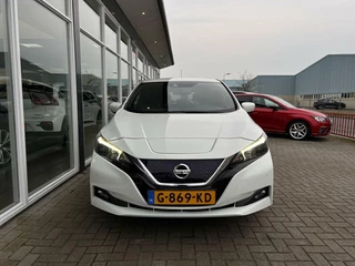 Nissan Leaf Nissan LEAF N-Connecta 40 kWh | Stoelverwarming | Stuurwielverwarming | Navi | Rondomzicht Camera | - afbeelding nr 26