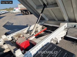 Volkswagen Crafter Volkswagen Crafter 177pk Kipper Dubbel Cabine met Kist Dubbellucht 3,5t Trekhaak Navi Airco Cruise Tipper Benne Kieper Airco Dubbel cabine Trekhaak Cruise control - afbeelding nr 8