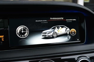 Mercedes-Benz S-Klasse Mercedes S-klasse 400 HYBRIDE 360° Burmester Luchtvering - afbeelding nr 39