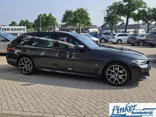 BMW 5 Serie BMW 5-serie Touring 530i High Executive LASER PANO TREKH NL-AUTO - afbeelding nr 5