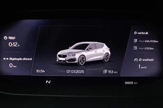CUPRA Leon Cupra Leon 1.4 e-Hybrid VZ | Carplay | Stoel & stuurverwarming | Sfeerverlichting | Navigatie | PDC | Keyless | Full LED | Sportstoelen | PHEV - afbeelding nr 30