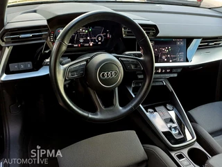 Audi A3 2021 Audi A3 S-line Limousine 35 TFSI 150pk/Aut/Led/Navi/Lmv - afbeelding nr 8