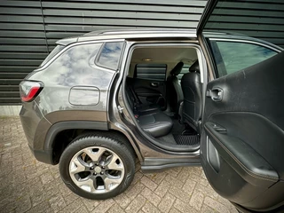 Jeep Compass Jeep Compass 1.4 Multiair 140PK! LEDER|STUURVERW|NAVI|LANEASS|BEATS - afbeelding nr 44