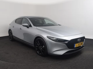 Mazda 3 Mazda 3 2.0 X 186 pk LUXURY AUTOMAAT LEER TREKHAAK CAMERA - afbeelding nr 3