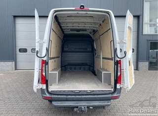 Mercedes-Benz Sprinter Mercedes-Benz Sprinter 317 L2H2 MBUX 170PK Airco Navigatie Trekhaak Camera Parkeersensoren BPM Vrij - afbeelding nr 7