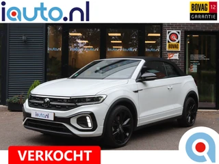 Volkswagen T-Roc Cabrio 1.5 TSI 110kW DSG R-Line Black Style