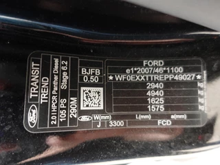Ford Transit Ford Transit 290 2.0 TDCI L2H2 Trend Airco Bluetooth Camera  Cruise Control - afbeelding nr 38