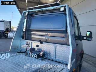 Mercedes-Benz Sprinter Mercedes-Benz Sprinter 519 3.0L V6 Autotransporter Oprijwagen Lier Trekhaak Navi Airco Cruise MBUX Euro6 Cartransporter Airco Trekhaak Cruise control - afbeelding nr 10