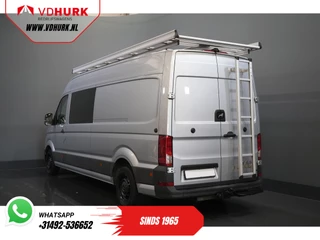 MAN TGE MAN TGE 3.180 180 pk DSG Aut. L4H3 DC Dubbel Cabine BPM VRIJ! 7 pers./ 270Gr. Deuren/ Carplay/ Imperiaal + Trap/ Gev.Stoel/ Cruise/ Camera - afbeelding nr 2