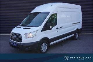 Ford Transit 170pk Automaat L3H3 2 Schuifdeuren Airco Cruise control Werkplaats inrichting 3-Zits Parkeersensoren