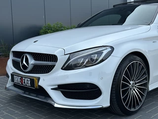 Mercedes-Benz C-Klasse Mercedes-Benz C-Klasse Coupé 180 AMG 2016 PANODAK NAVI CR CONTROL SPORTVELGEN - afbeelding nr 9