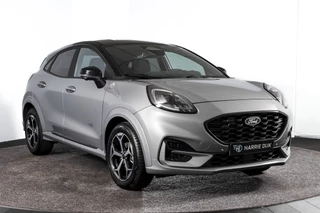 Ford Puma Ford Puma 1.0 EcoBoost 125 PK Hybrid ST-Line - Automaat (Nieuw model) | Afn. Trekhaak | Dig. Cockpit | Adapt. Cruise | Winterpakket | 360 Camera | NAV+App. connect | ECC | Elek. Klep | LM 17