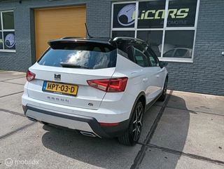 SEAT Arona Seat Arona 1.0 TSI FR 18inch/camera/CarPlay/leder/4seiz.banden - afbeelding nr 4