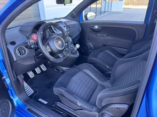 Abarth 500 Abarth 500 1.4 T-Jet 595 Competizione Performance Pack - afbeelding nr 11
