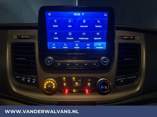 Ford Transit Android Auto, Cruisecontrol, Stoelverwarming, Verwarmde voorruit, Parkeersensoren, Bijrijdersbank - afbeelding nr 19